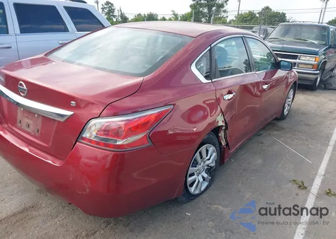 2015 Nissan Altima 2.5 S from USA, damaged, VIN 1N4AL3AP1FC596919